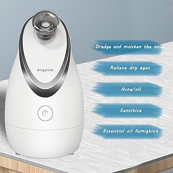 Amazon.com: Kingsmile Facial Steamer for Face, 3 in 1 Face